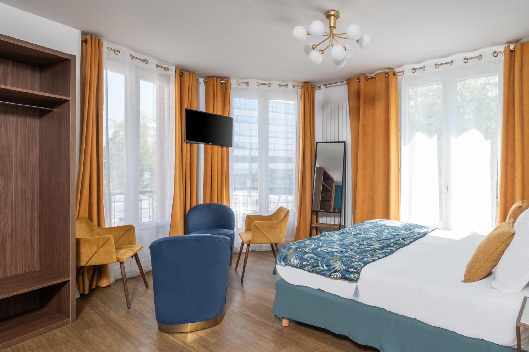 The Originals Boutique, Hotel Le Marignan,Le Havre Centre Gare Luaran gambar