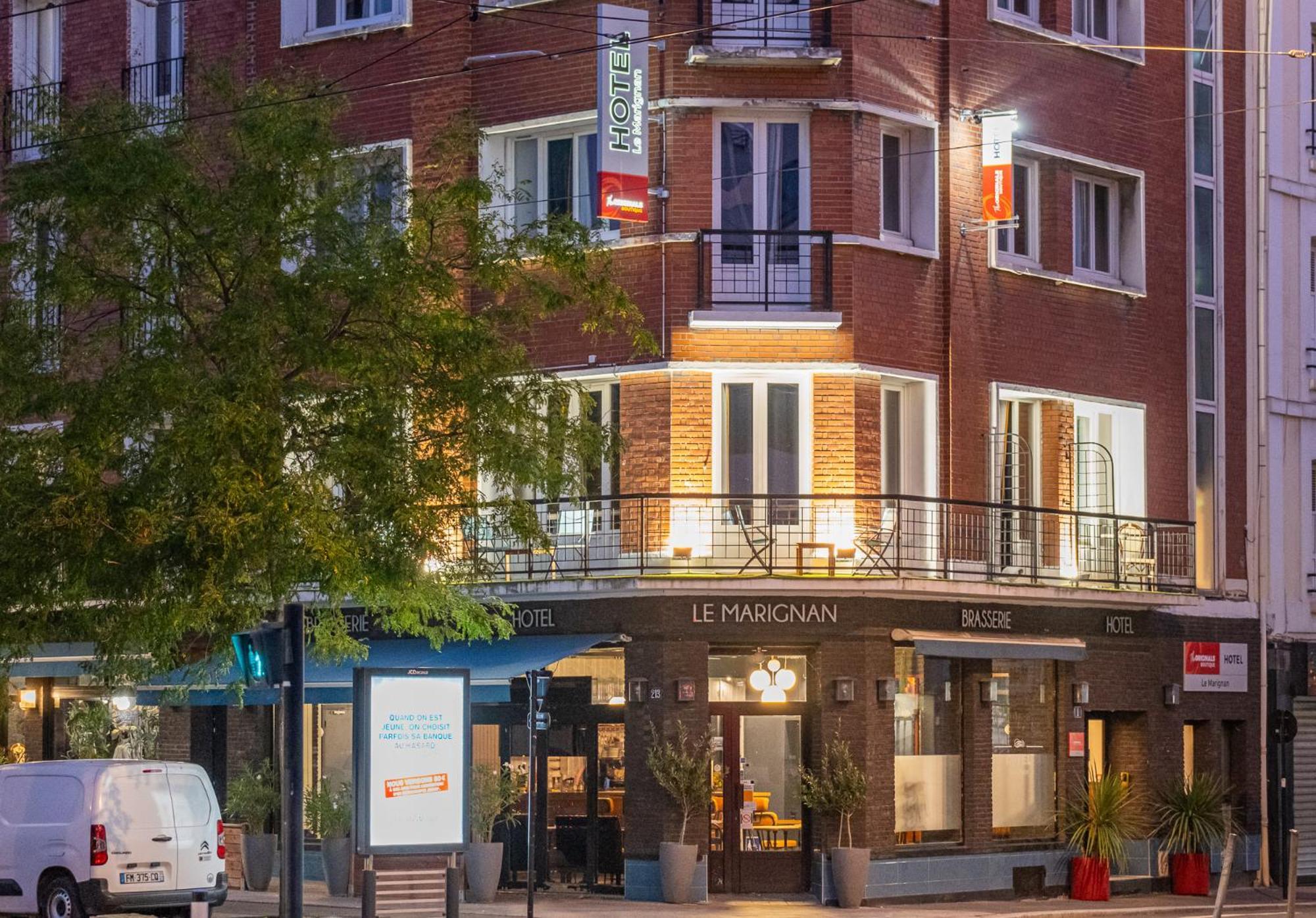 The Originals Boutique, Hotel Le Marignan,Le Havre Centre Gare Luaran gambar